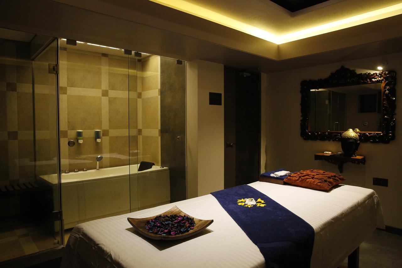 Abhishek Beach Resort And Spa Ganpatipule Luaran gambar