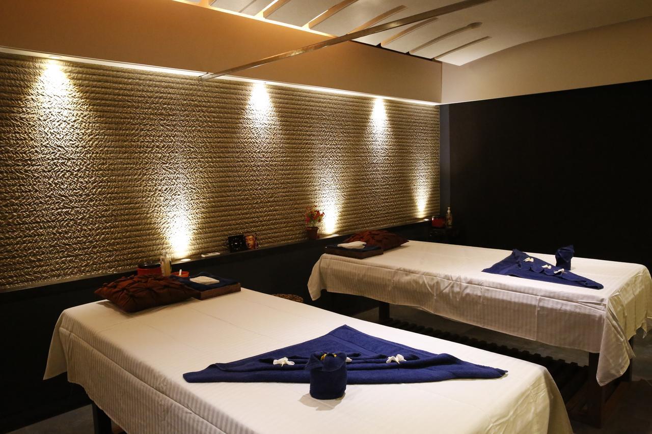 Abhishek Beach Resort And Spa Ganpatipule Luaran gambar