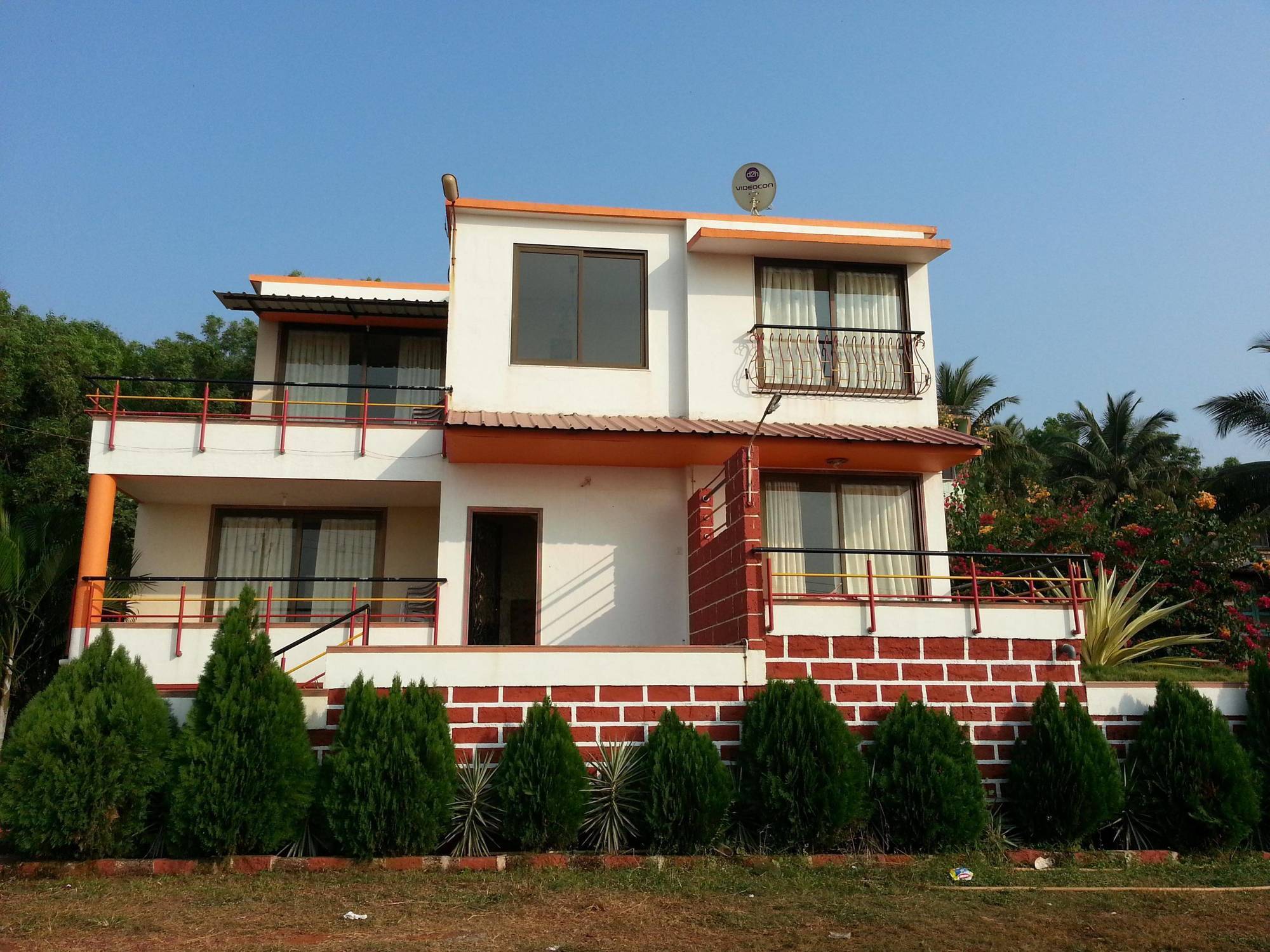 Abhishek Beach Resort And Spa Ganpatipule Luaran gambar