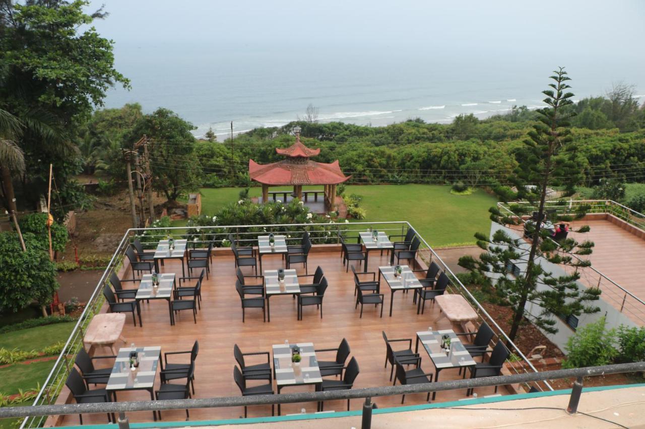 Abhishek Beach Resort And Spa Ganpatipule Luaran gambar